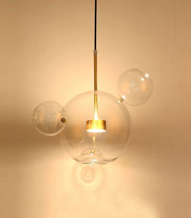 Светильник подвесной Delight Collection Bubbles (Бубблес) 9214P/3