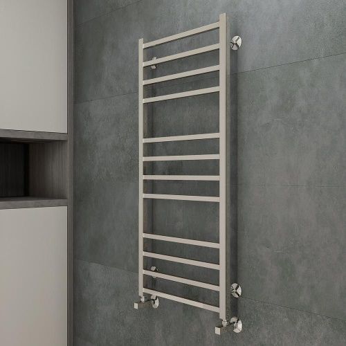 Полотенцесушитель водяной Terminus 4670078543981 55х120 хром - фото 5