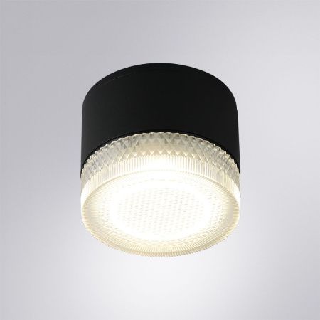 Уличный потолочный светильник Arte Lamp Piautos (Пиаутос) A1926PF-1BK