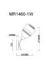 Бра Myfar Emily (Емилы) MR1460-1W