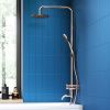 Душевая стойка Dorff Logic D0703000SS настенная цвет нержавеющая сталь