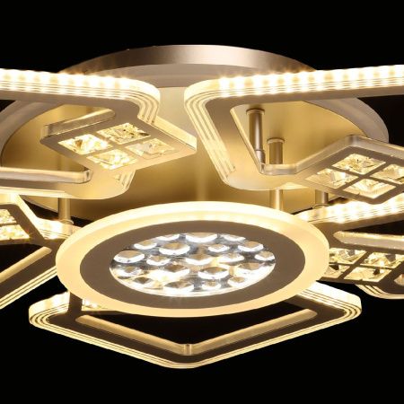 Люстра потолочная De Markt Мадлен 424016107