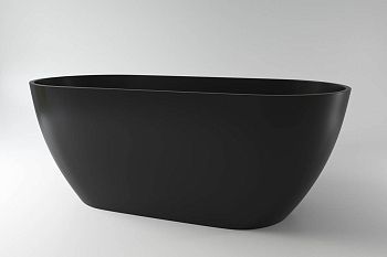 Ванна из искусственного камня Holbi VENUS 1.01.001.11.3 168х80 отдельностоящая овальная