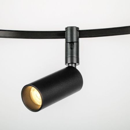 Трековый однофазный светильник Lightstar Due (Дуе) 207237