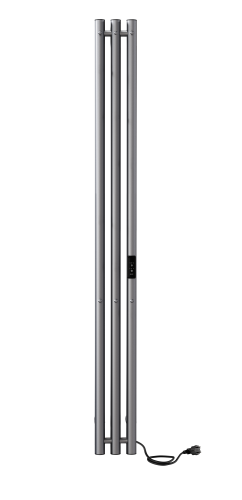 Полотенцесушитель Indigo  Style 3 LSE120-13GFMRt 13х120 электрический графит - фото 3