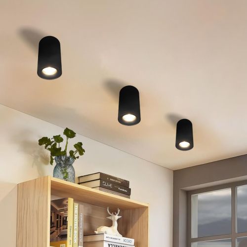 Светильник потолочный Loft It Tictac 10220 Black 3000K - фото 5