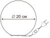 Настольная лампа Arte Lamp Sphere (Спхере) A6020LT-1WH