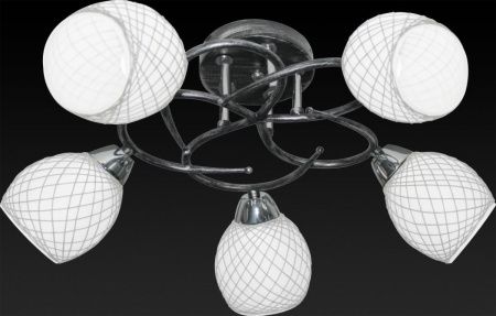 Люстра потолочная Toplight Jeanine (Джеанине) TL7430X-05BP