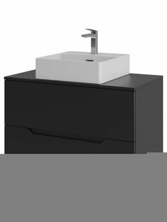 Тумба с раковиной Orange Line Li-80TubMDF+B04-405W 80х50