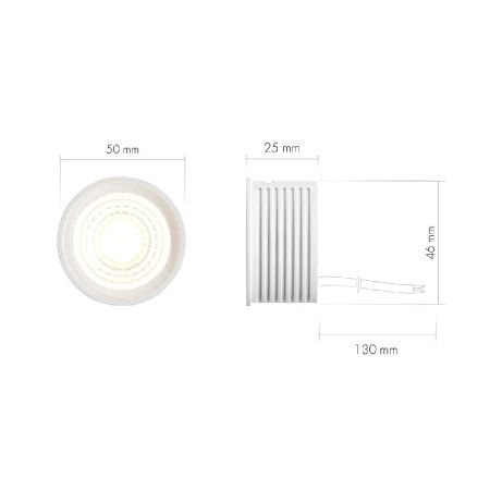 Светодиодный модуль Denkirs Slim LED (Слим ЛЕД) DK4000-8W dim