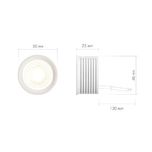 Светодиодный модуль Denkirs Slim LED (Слим ЛЕД) DK4000-8W dim - фото 4
