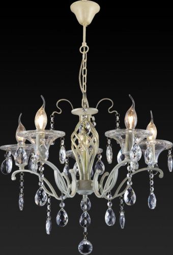 Люстра подвесная Toplight Zoe Ivory (Зое Иворы) TL7220D-05RY - фото 3