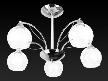 Люстра потолочная Toplight ALBERTA (АЛБЕРТА) TL7160X-05CH