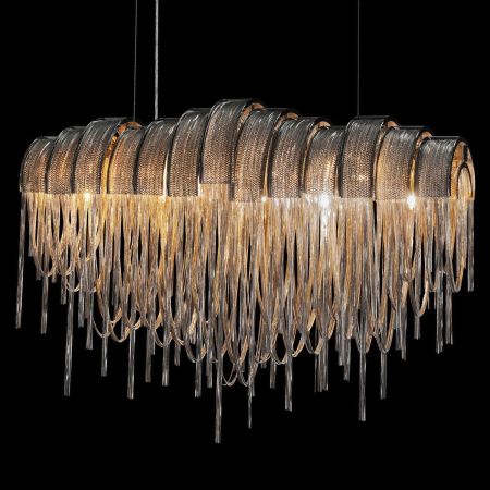 Люстра подвесная Loft It Volver 10404/720L SN