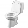 Унитаз-компакт напольный с бачком Santek Анимо 1WH110032 белый с сиденьем каскадный смыв