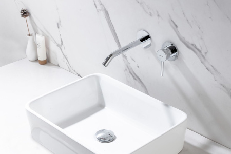 Смеситель Allen Brau Priority 5.31A03-00 встраиваемый в стену хром