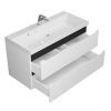 Тумба под раковину Uperwood Tanos 2930205144 100х50 подвесная цвет белый