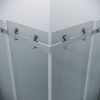 Душевой уголок Grossman Classic 300.K33.04.8080.10.00 80х80 стекло прозрачное профиль хром без поддона