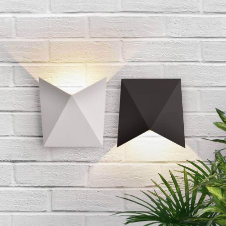 Уличный настенный светодиодный светильник Elektrostandard Techno Led Batterfly (Тецхно Лед Баттерфлы) 4690389108907