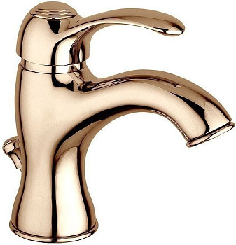 Смеситель Paffoni Flavia FA075BR на раковину бронза без термостата