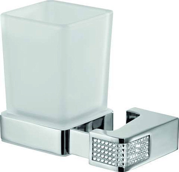 Стакан Sanibano Diamond H9000/16CRС