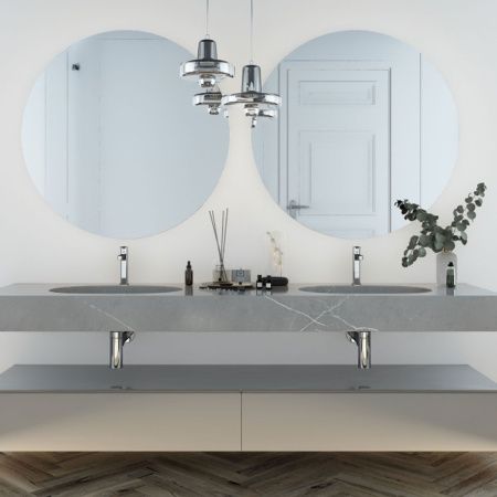 Смеситель Vincea Rondo VBF-1R1CH на раковину хром