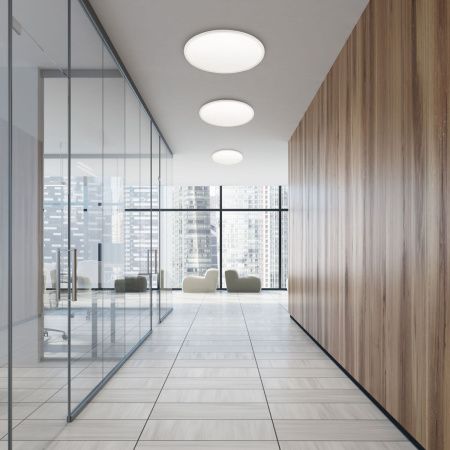 Светильник потолочный TK Lighting AQUA (АКУА) 18797 Aqua CCT+DIM IP54