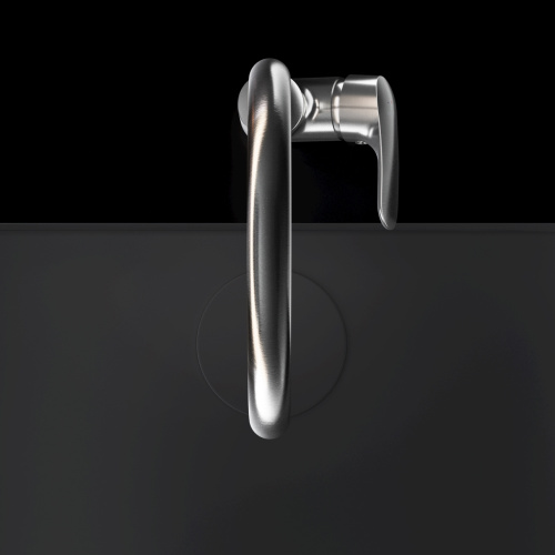 Смеситель для кухни Am.Pm Like F8007711 на раковину/на столешницу сатин без термостата - фото 5