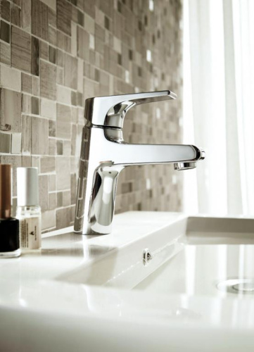 Смеситель Bravat VEGA F1119177CP на столешницу хром - фото 2