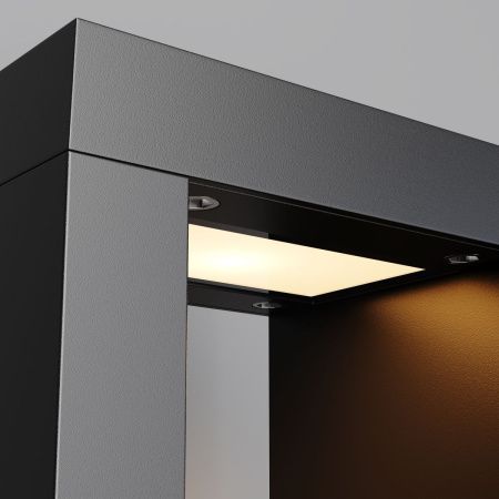 Уличный ландшафтный светодиодный светильник Maytoni Outdoor Goll (Голл) O462FL-L10GF3K
