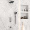Душевая система Vincea VSFW-433TI1CH встраиваемая в стену цвет хром с термостатом
