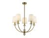 Люстра на штанге Ambrella Light Ceramo Classic (Церамо Цлассиц) LH75351