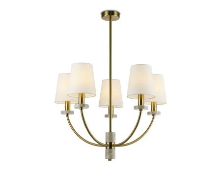 Люстра на штанге Ambrella Light Ceramo Classic (Церамо Цлассиц) LH75351