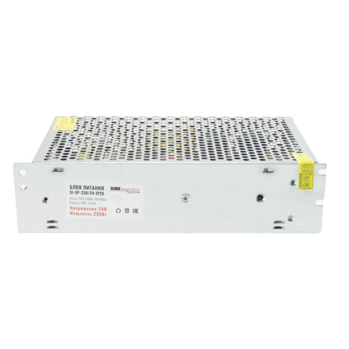 Блок питания SignImpress SI-SP-250/24-IP20 - фото 4
