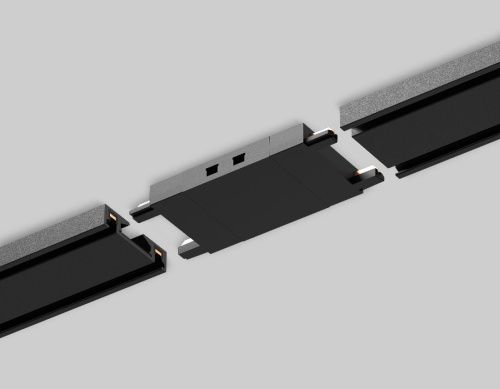 Коннектор прямой для шинопровода Ambrella Light Track System (Трацк Сыстем) GV1109 - фото 2