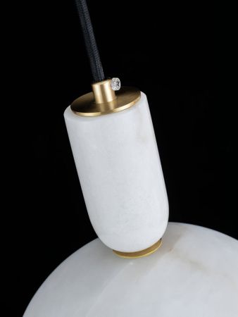 Светильник подвесной Delight Collection 8992P gold/white