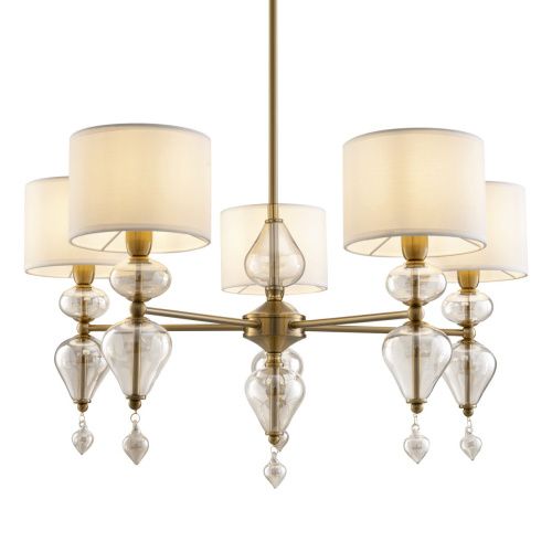 Светильник потолочный Freya Raise FR5369CL-05BS - фото 5