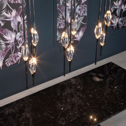 Светильник подвесной Delight Collection Pezzo (Пеззо) OM82113-9 pearl black - фото 4