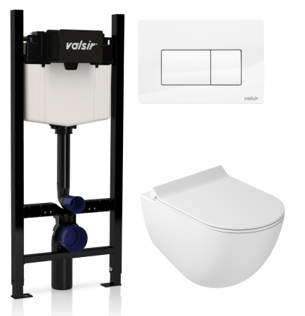 Комплект унитаз с инсталляцией Valsir KIT VSWG 7317 Std P1