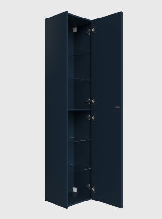 Шкаф-пенал Allen Brau Fantasy 2.0 1.11007.BGM 2.0 40х180 подвесной цвет синий