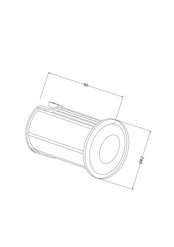 Светильник встраиваемый Maytoni Outdoor Flash O044DL-L1S3K3 - фото 2