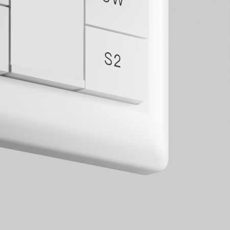Кнопочная настенная панель 8-ми клавишная Maytoni Lighting control Dali (Дали) 721053