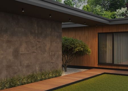 Уличный потолочный светодиодный светильник Maytoni Outdoor Luxe O500CL-L10B3K