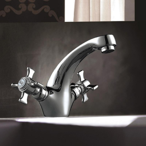 Cмеситель Haiba HB1024 на раковину хром - фото 3