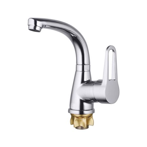 Смеситель G.Lauf ZOP ZOP1-A045 на раковину хром - фото 2