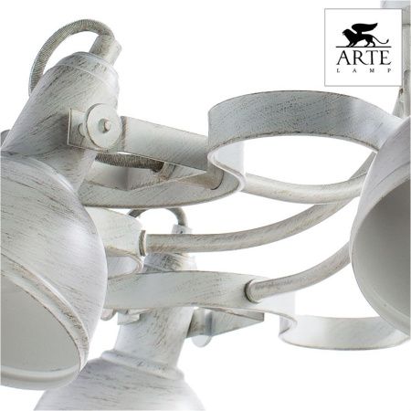 Люстра потолочная Arte Lamp Martin (Мартин) A5216PL-8WG