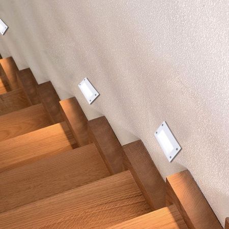 Подсветка для лестниц Reluce 86603-9.0-001TL LED6W WT