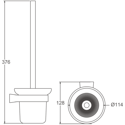 Ершик BELZ B91210 - фото 2