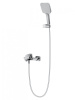 Смеситель для ванны с душем Wonzon & Woghand Forza WW-639031-1-CR настенный хром