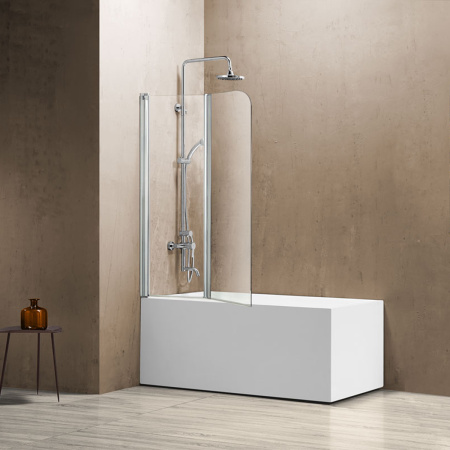 Душевая шторка Vincea VSB VSB-12114CL 114х140 стекло прозрачное 5 мм